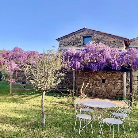 Maison En Pierres Avec Piscine-4 Pers-nord Ardèche * Etables (Ardeche)