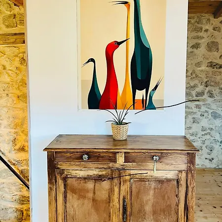 Maison En Pierres Avec Piscine-4 Pers-nord Ardèche Etables (Ardeche)