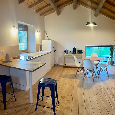 Maison En Pierres Avec Piscine-4 Pers-nord Ardeche Prázdninový dům *